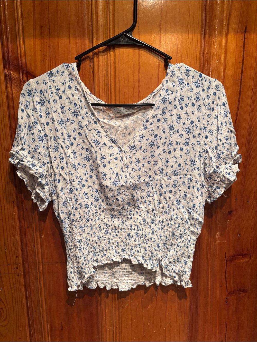 Floral blouse